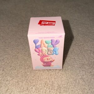 NWT LABUBU Pop Mart The Monsters Lazy Yoga Figure